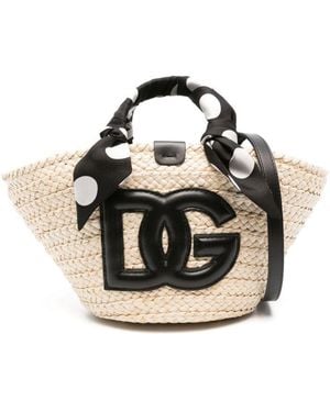 Dolce & Gabbana Small Kendra Shopper - Pink