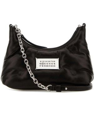 Maison Margiela Glam Slam Hobo Micro - Black