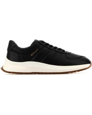 Bally Darsyl Leather Trainers - Black