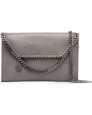 Stella McCartney Falabella Wallet Crossbody Bag - Grey