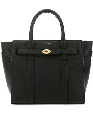 Mulberry Mini Bayswater Handbag - Black