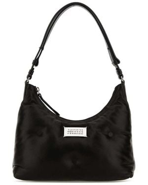Maison Margiela Glam Slam Hobo Small Shoulder Bag - Black