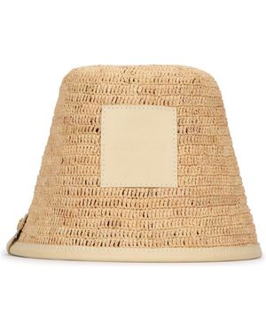 Jacquemus Le Bob Soli Hat - Natural