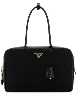 Prada Re-nylon Handbag - Black