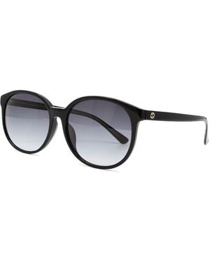 Gucci Round Sunglasses - Black