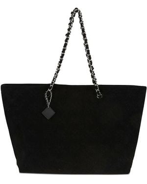 Tory Burch Ella Terry Cotton Tote - Black