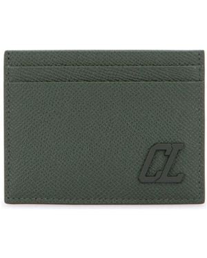 Christian Louboutin Groovy Wallet - Green