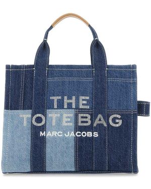 Marc Jacobs The Tote Shopping Bag - Blue