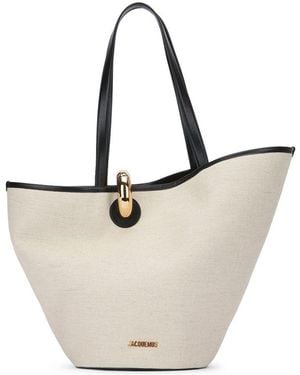 Jacquemus The Bambola Handbag - White