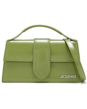 Jacquemus The Large Bambino Shoulder Bag - Green