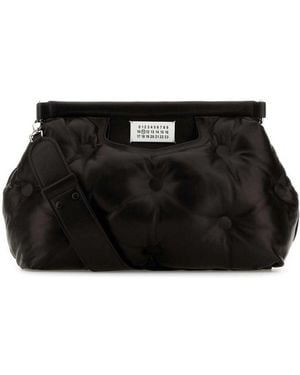 Maison Margiela Glam Slam Classique Medium Crossbody - Black