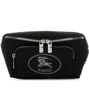 Burberry Orkney Small Belt Bag - Black