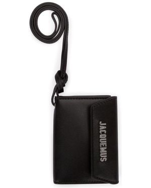 Jacquemus Le Porte Wallet - Black