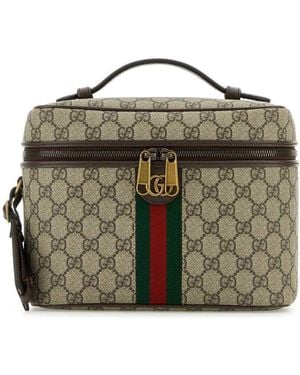 Gucci Savoy Medium Pouches Wallet - Green
