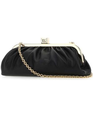 Dolce & Gabbana Maria Clutch - Black