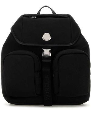 Moncler New Trick Backpack - Black
