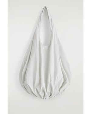 COS Cloud Tote Bag - White