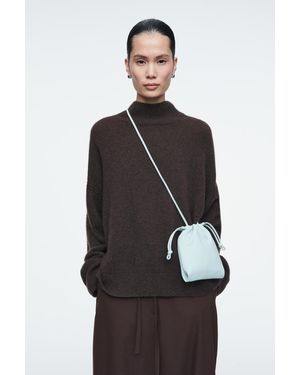 COS Cavatelli Handytasche - Schwarz