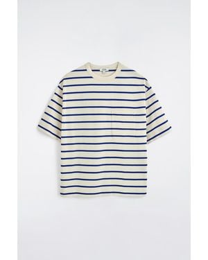 COS Oversized Heavyweight T-Shirt - Grey