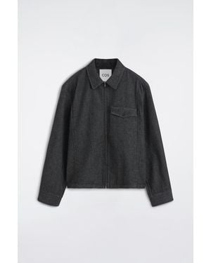 COS Overshirt - Nero