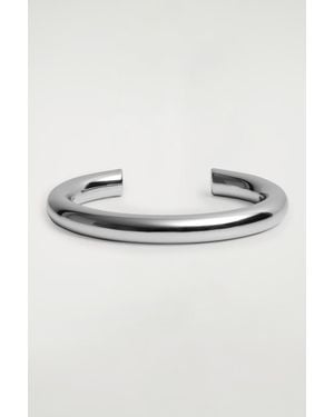 COS Bracelet Jonc Ovale - Blanc