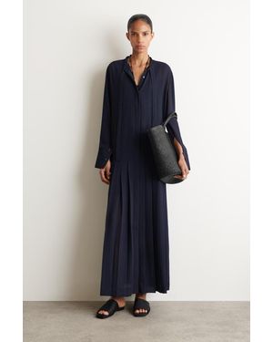 COS Hemdkleid - Blau