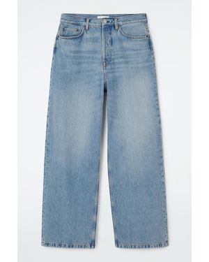 COS Volume Wide-Leg Jeans - Blue