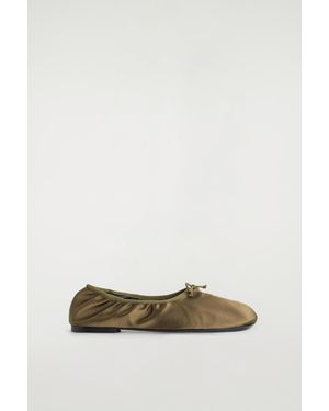 COS Ballerine - Verde