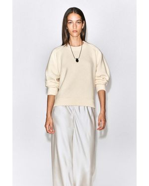 COS Pullover Aus Reinem Kaschmir - Natur