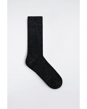 COS Merino Wool Socks - Black