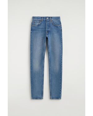 COS Pipeline Slim-Leg Jeans - Blue