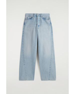 COS Facade Straight-leg Jeans - Blue