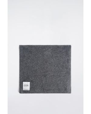 COS Pure Cashmere Scarf - Black