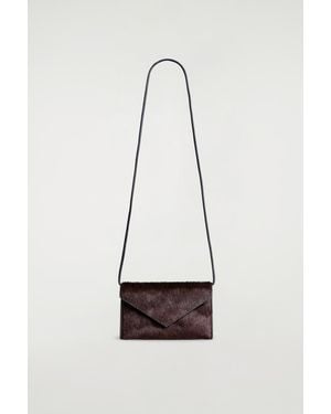 COS Crossbody Phone Bag - White