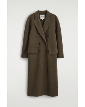 COS Cappotto Sartoriale Lungo - Verde