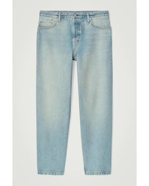 COS Dome Straight-Leg Jeans - Blue