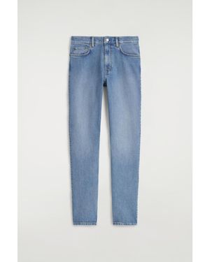 COS Flute Slim-Leg Jeans - Blue