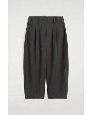 COS Pantaloni A Palloncino - Grigio