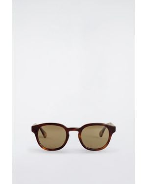 COS D-Frame Sunglasses - Brown