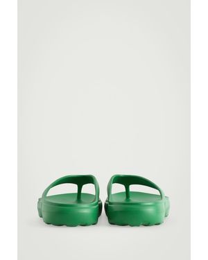 COS Infradito Leggere - Verde
