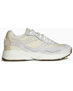 COS Saucony 3D Grid Hurricane Trainers - White