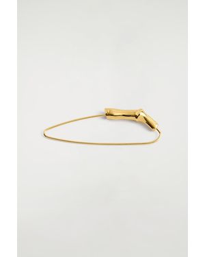 COS Sculpted Brooch - Multicolor