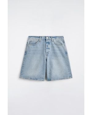 COS Knee-Length Denim Shorts - Blue