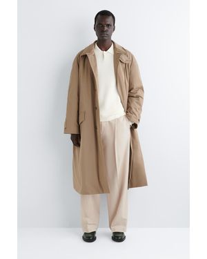 COS Loafers Aus Leder - Natur