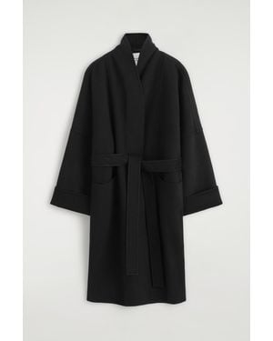 COS Cappotto Oversize - Nero