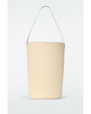COS Borsa A Secchiello - Bianco
