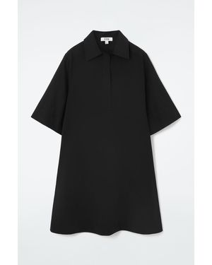 everlane stretch linen dress The Seamed Dress in Stretch Linen main image 1