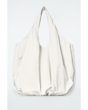 COS Cloud Tote Bag - White