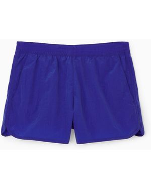 COS Packable Swim Shorts - Blue