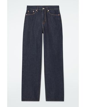 COS Column Straight-leg Jeans - Blue